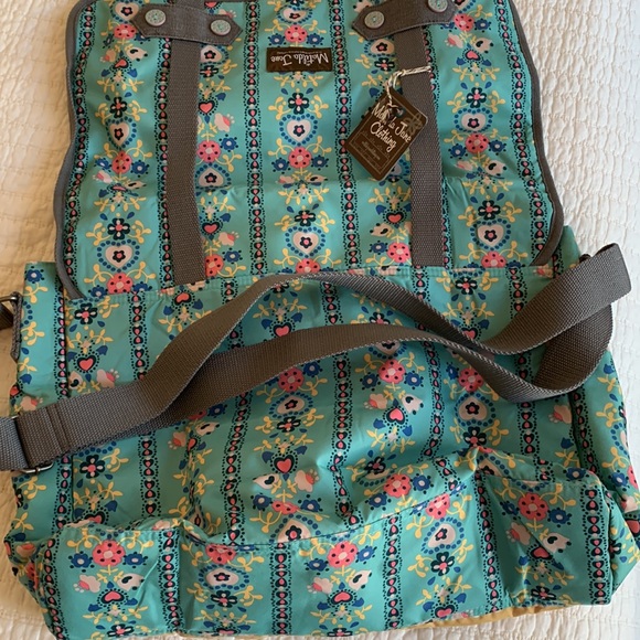 NWT Matilda Jane Messenger Bag - Picture 5 of 5